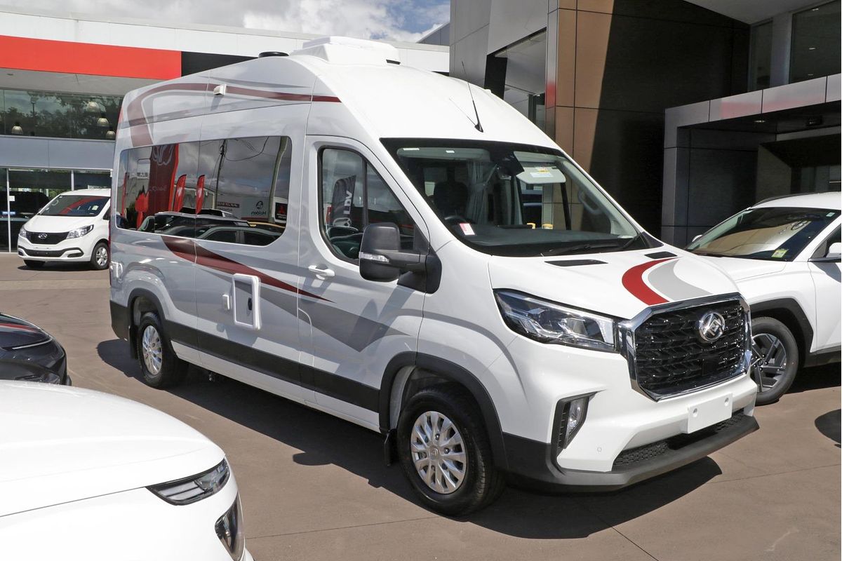 2026 LDV Deliver 9 Campervan LWB High Roof