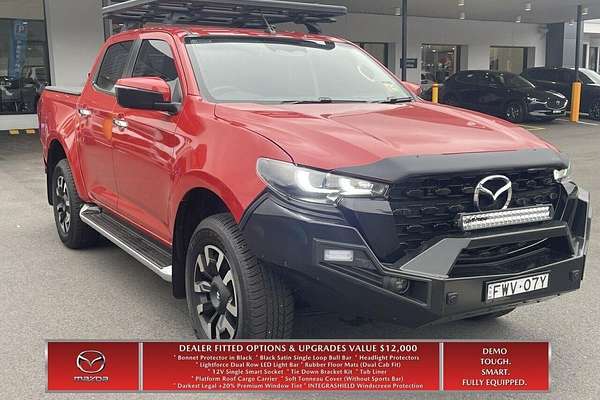 2025 Mazda BT-50 XTR TF 4X4