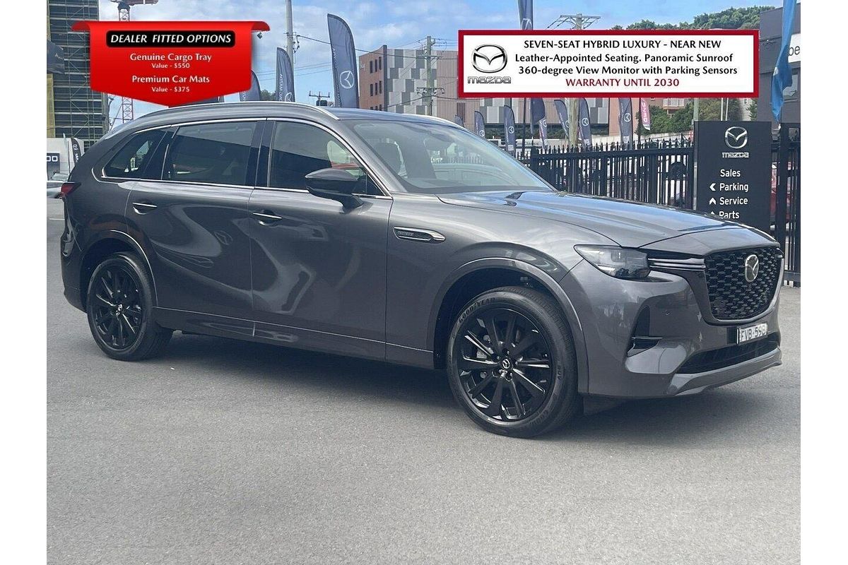 2025 Mazda CX-80 G40e GT KL