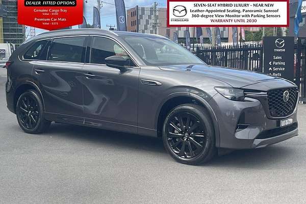 2025 Mazda CX-80 G40e GT KL