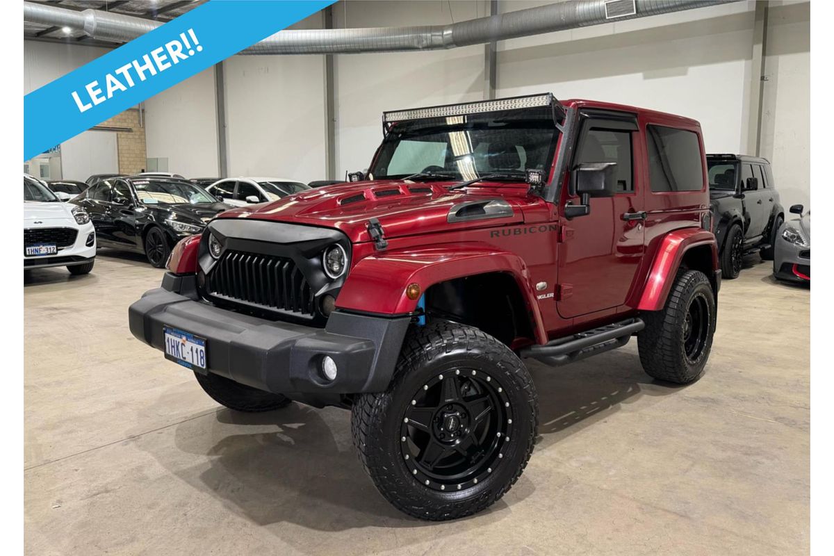2013 Jeep Wrangler Overland JK