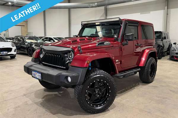 2013 Jeep Wrangler Overland JK