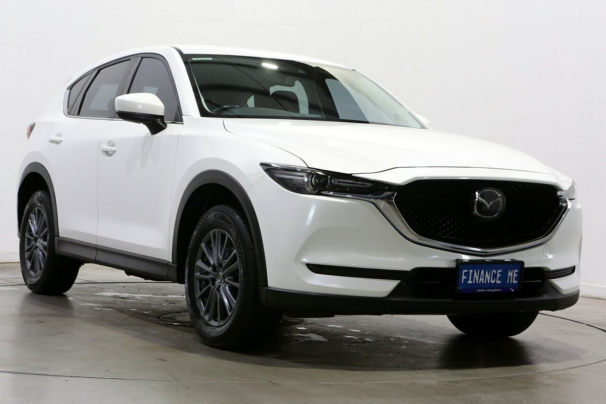 2018 Mazda CX-5 Maxx Sport KF Series