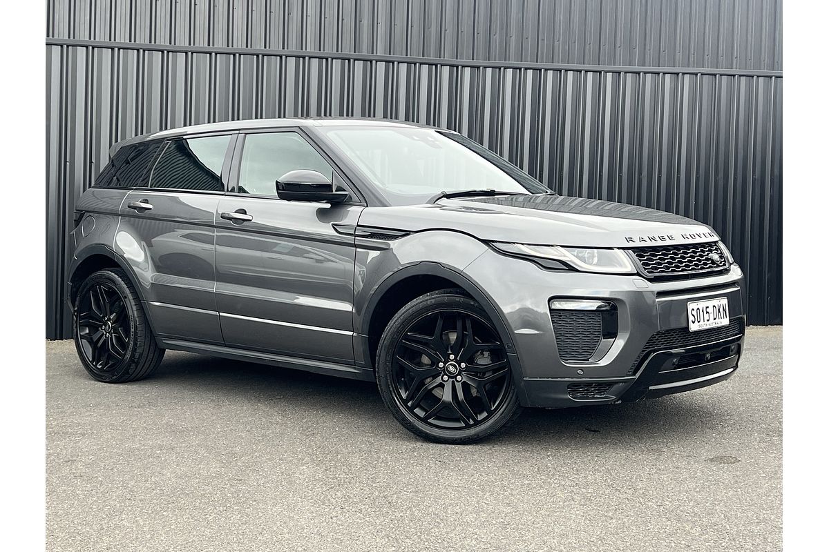 2016 Land Rover Range Rover Evoque TD4 180 HSE Dynamic L538