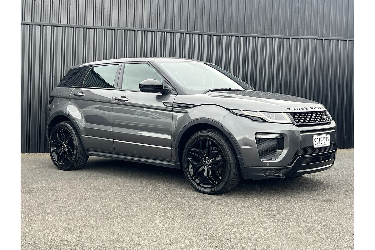 2016 Land Rover Range Rover Evoque TD4 180 HSE Dynamic L538