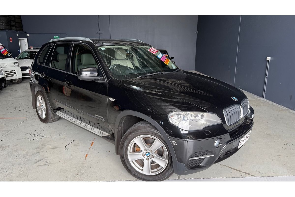 2012 BMW X5 xDrive30d E70