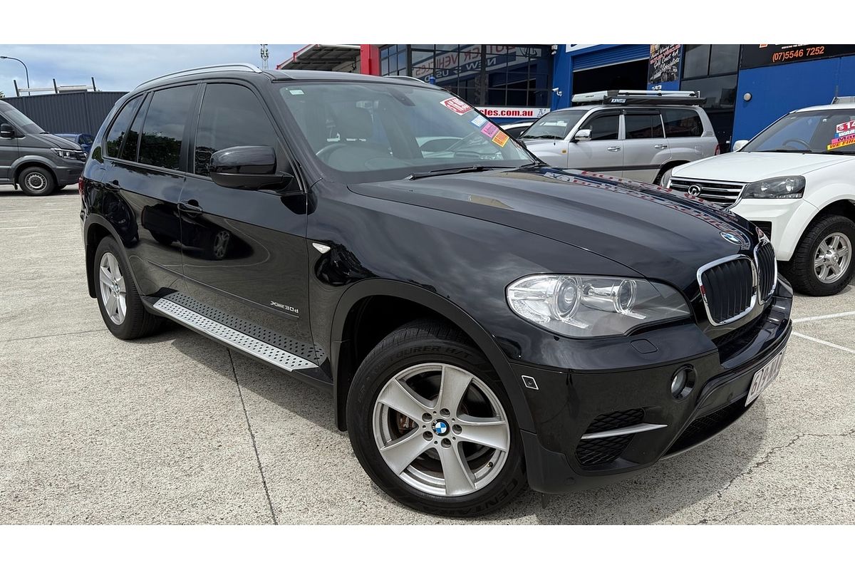 2012 BMW X5 xDrive30d E70