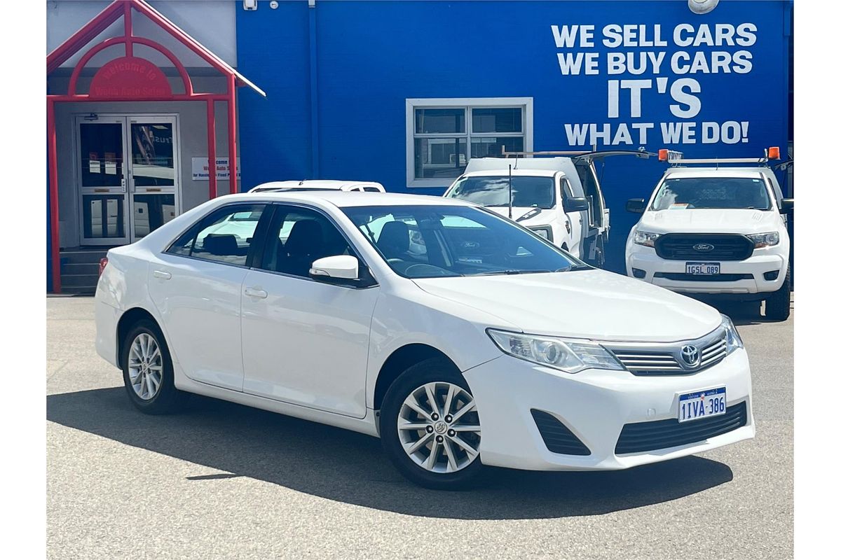 2011 Toyota Camry Altise ASV50R