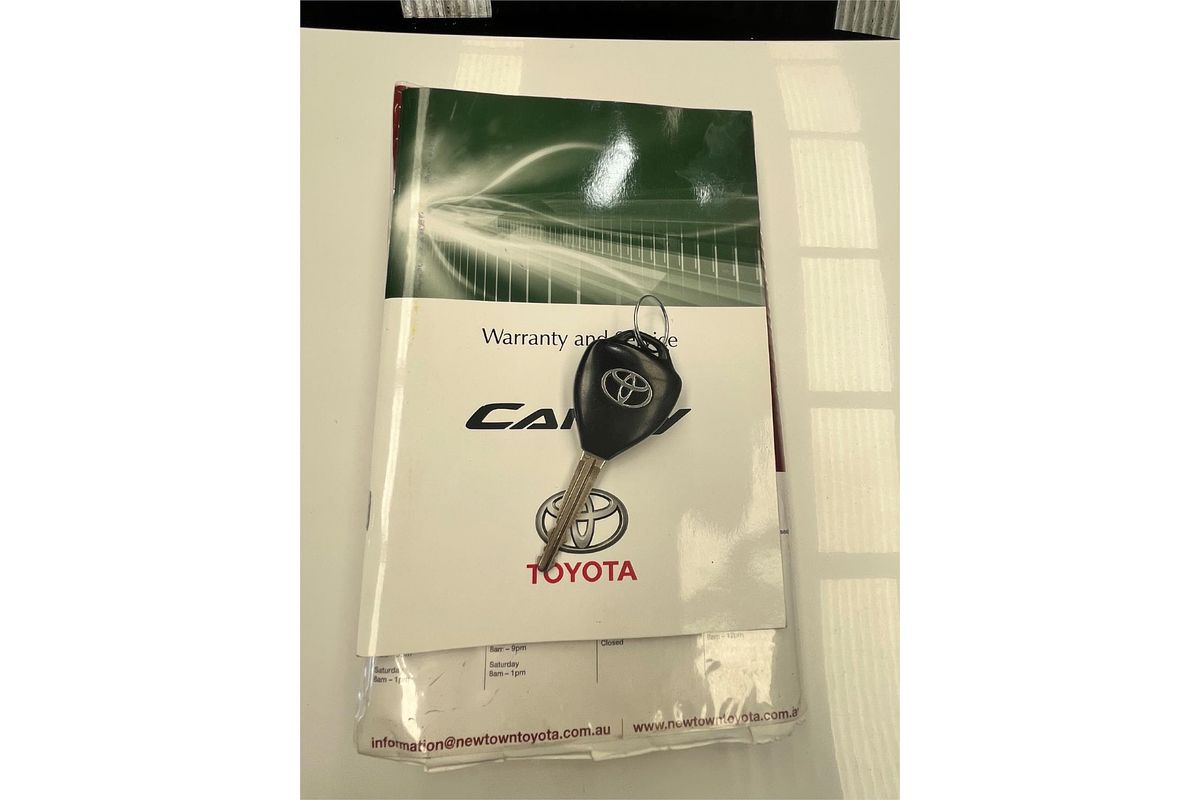 2011 Toyota Camry Altise ASV50R