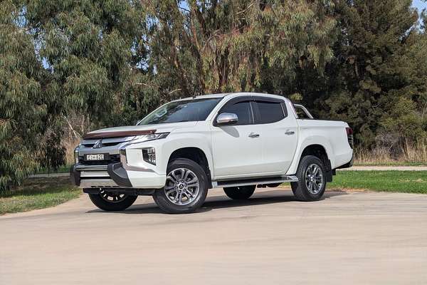 2020 Mitsubishi Triton GLS MR