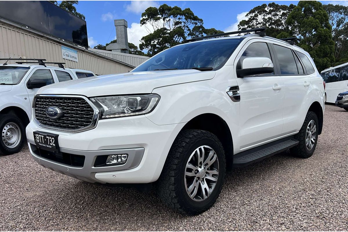 2021 Ford Everest Trend UA II 2.0L