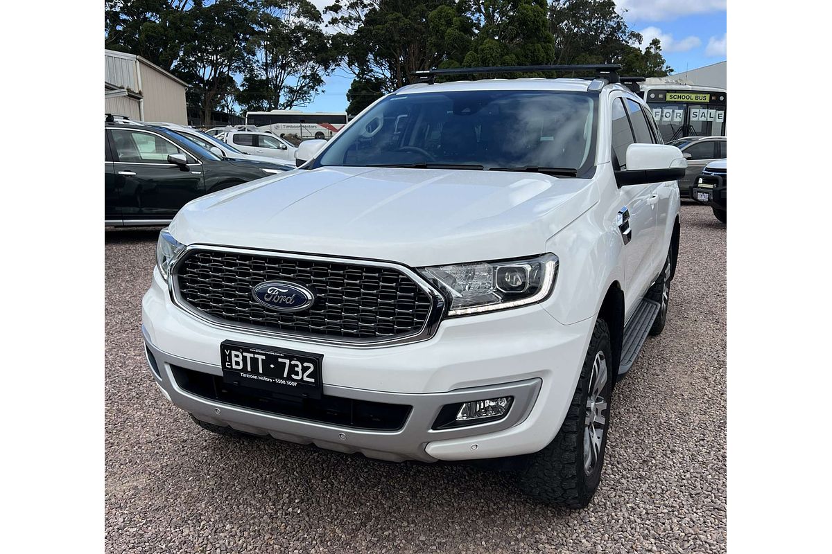 2021 Ford Everest Trend UA II 2.0L
