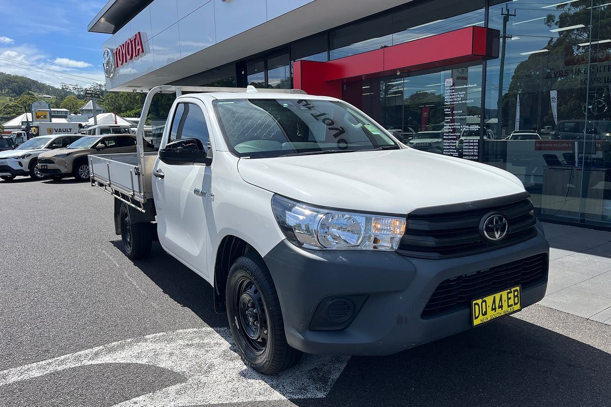 2022 Toyota Hilux Workmate TGN121R Rear Wheel Drive