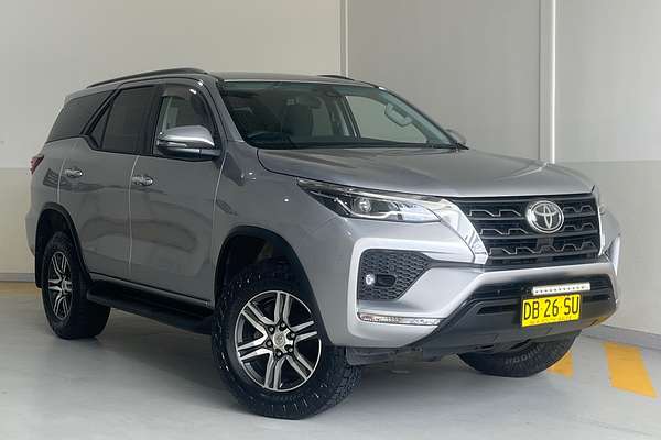2021 Toyota Fortuner GXL GUN156R
