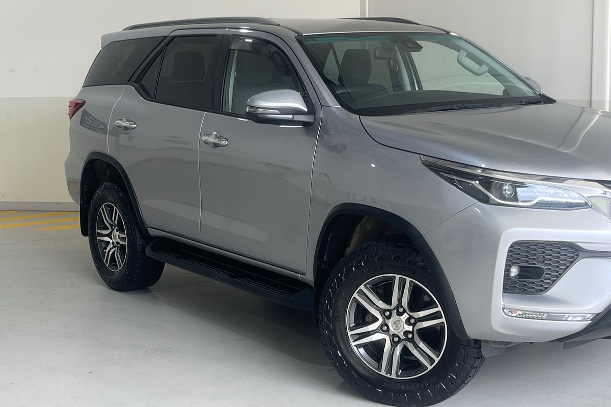 2021 Toyota Fortuner GXL GUN156R