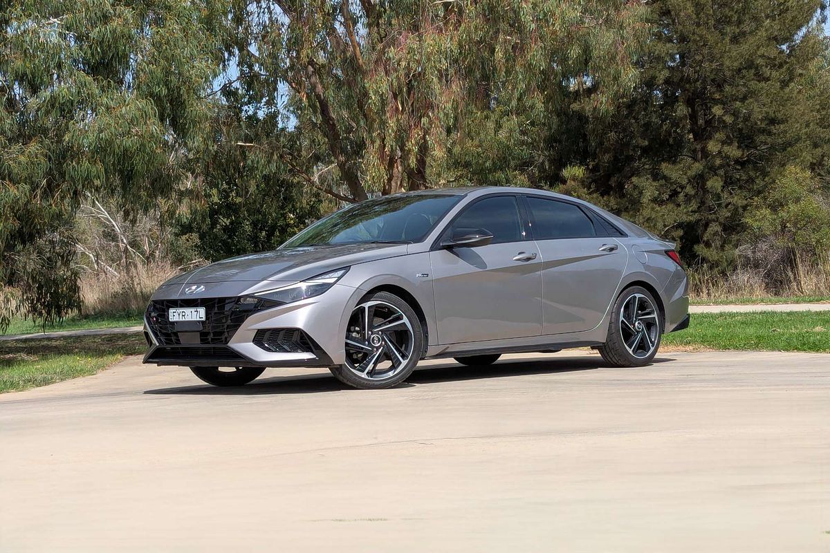 2021 Hyundai i30 N Line Premium CN7.V1