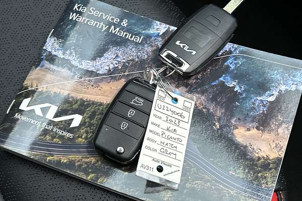 2023 Kia Picanto GT-Line JA thumb-22