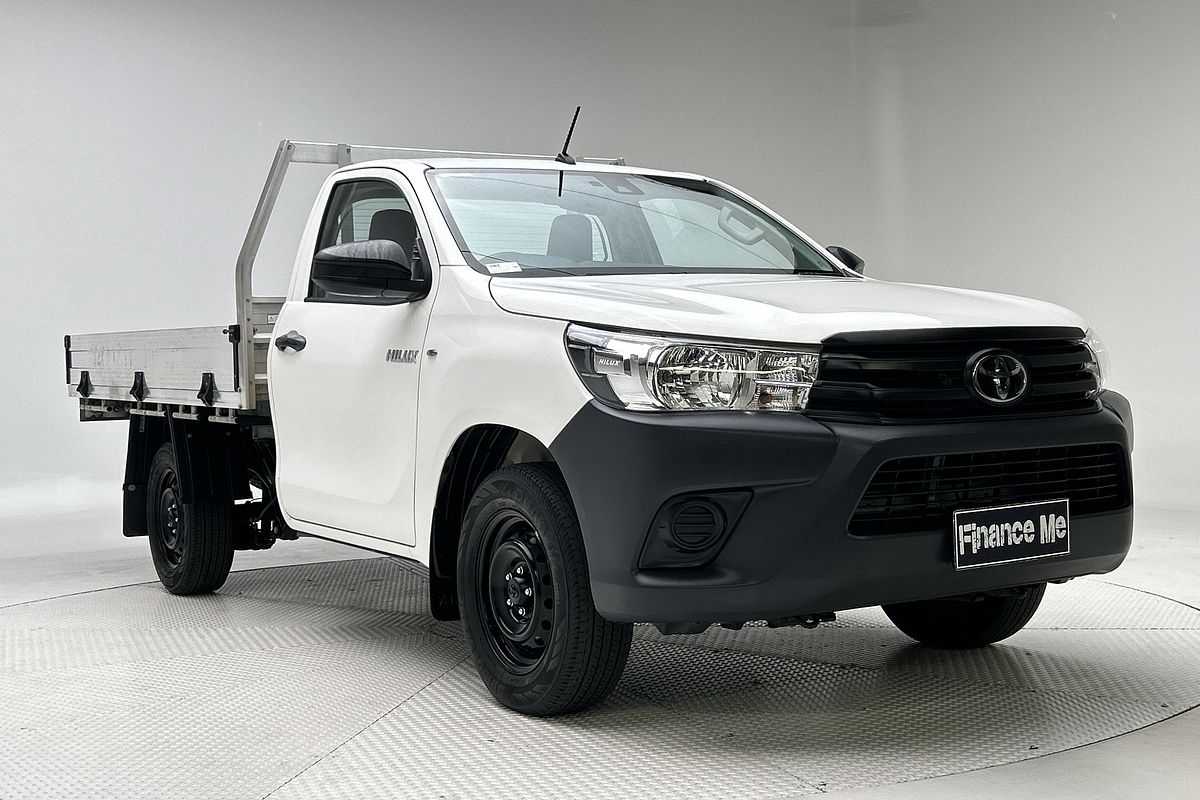 2020 Toyota Hilux Workmate TGN121R Rear Wheel Drive