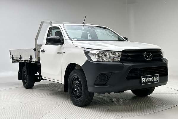 2020 Toyota Hilux Workmate TGN121R Rear Wheel Drive