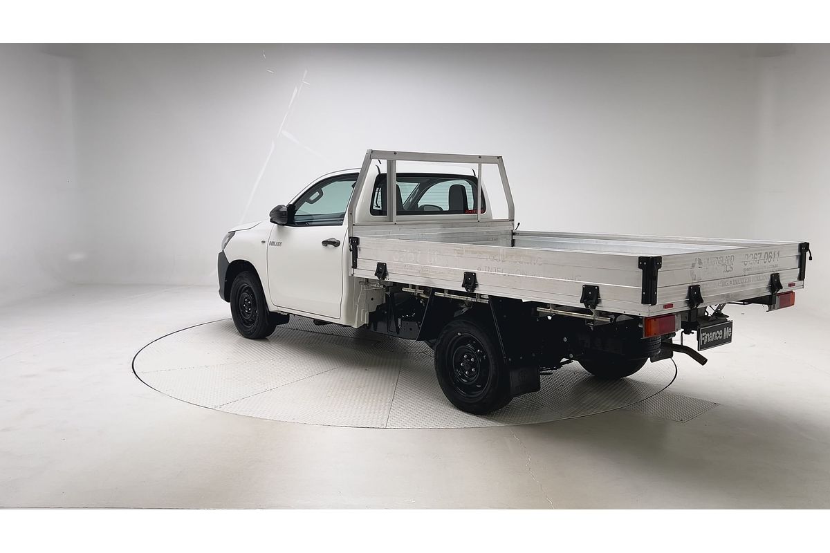 2020 Toyota Hilux Workmate TGN121R Rear Wheel Drive