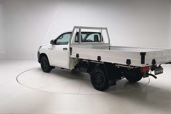 2020 Toyota Hilux Workmate TGN121R Rear Wheel Drive thumb-1