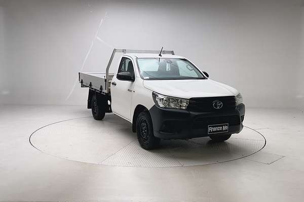 2020 Toyota Hilux Workmate TGN121R Rear Wheel Drive thumb-5