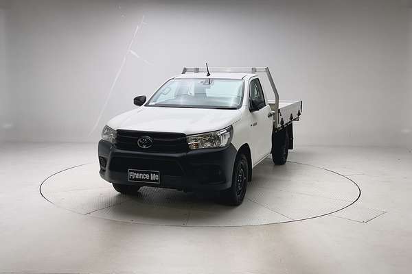2020 Toyota Hilux Workmate TGN121R Rear Wheel Drive thumb-6