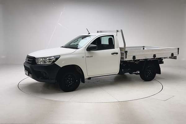 2020 Toyota Hilux Workmate TGN121R Rear Wheel Drive thumb-7