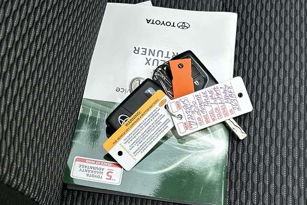 2020 Toyota Hilux Workmate TGN121R Rear Wheel Drive thumb-20