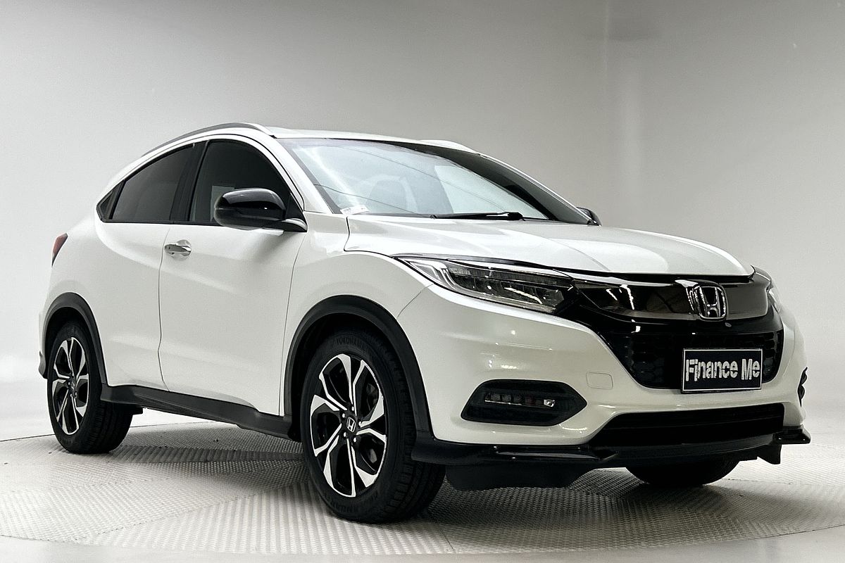 2018 Honda HR-V RS