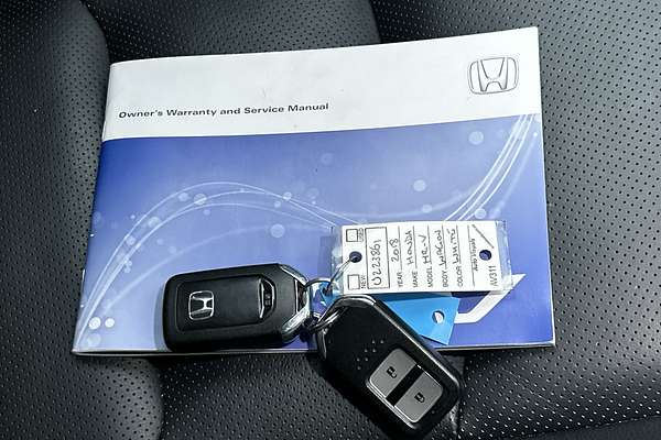 2018 Honda HR-V RS thumb-22