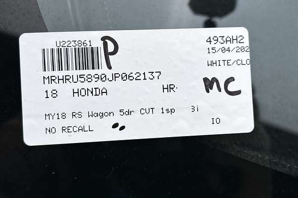 2018 Honda HR-V RS thumb-23