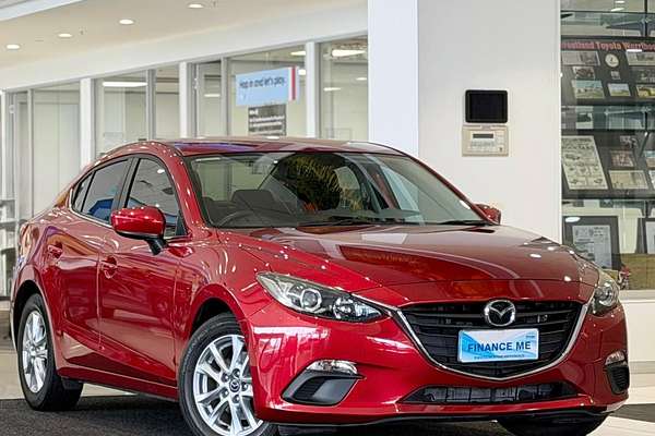 2014 Mazda 3 Maxx BM Series