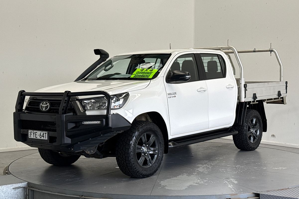 2023 Toyota Hilux SR (4x4) GUN126R 4X4