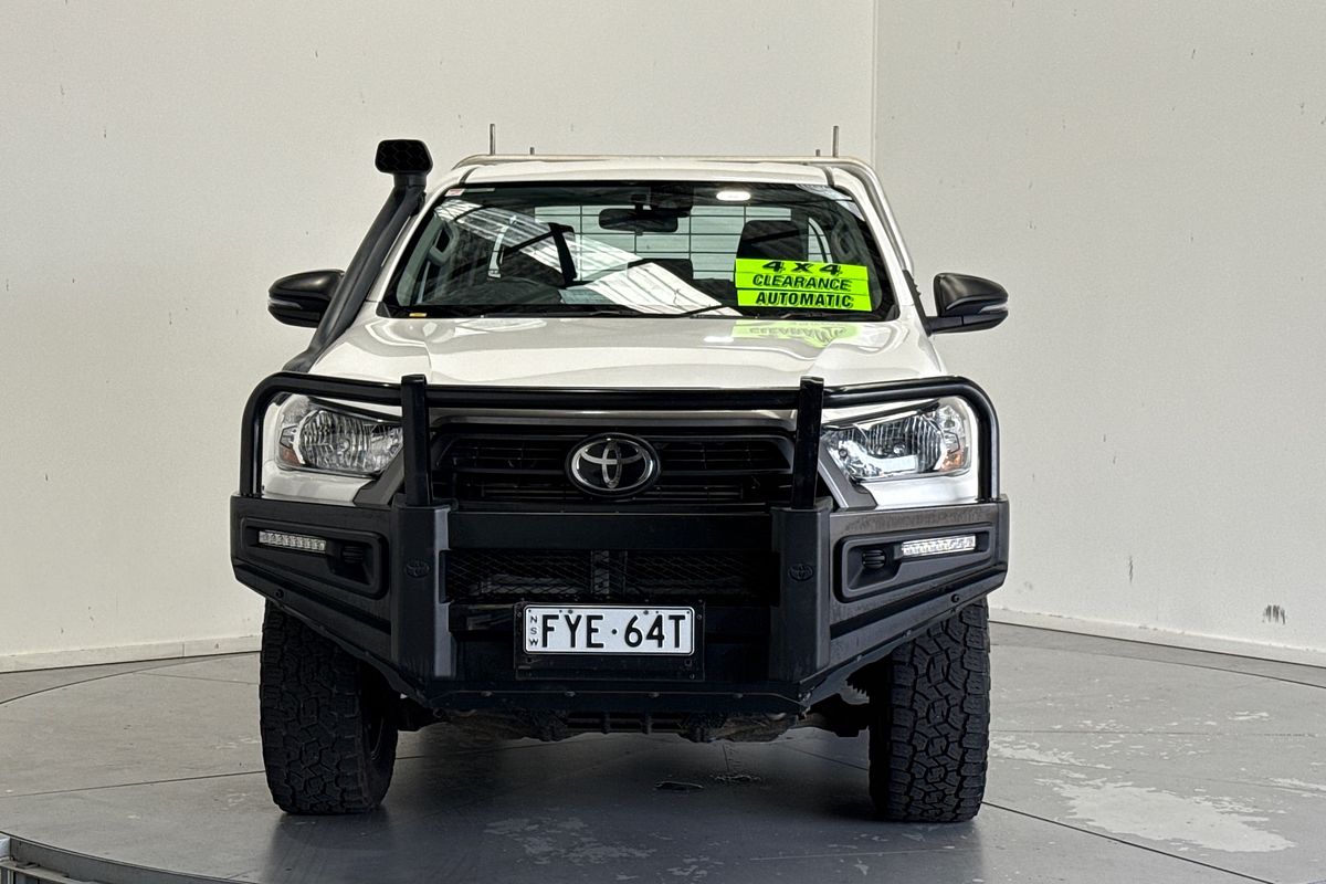 2023 Toyota Hilux SR (4x4) GUN126R 4X4