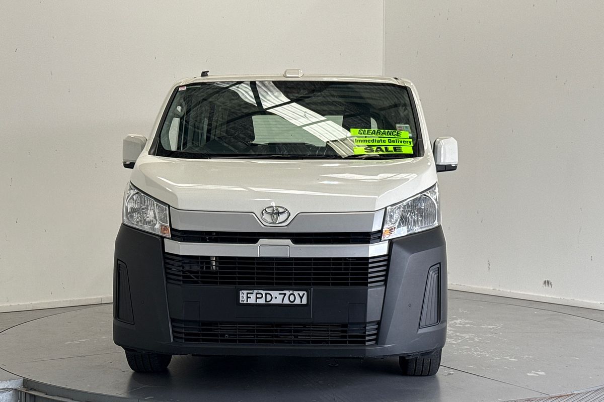 2025 Toyota Hiace GDH300R LWB