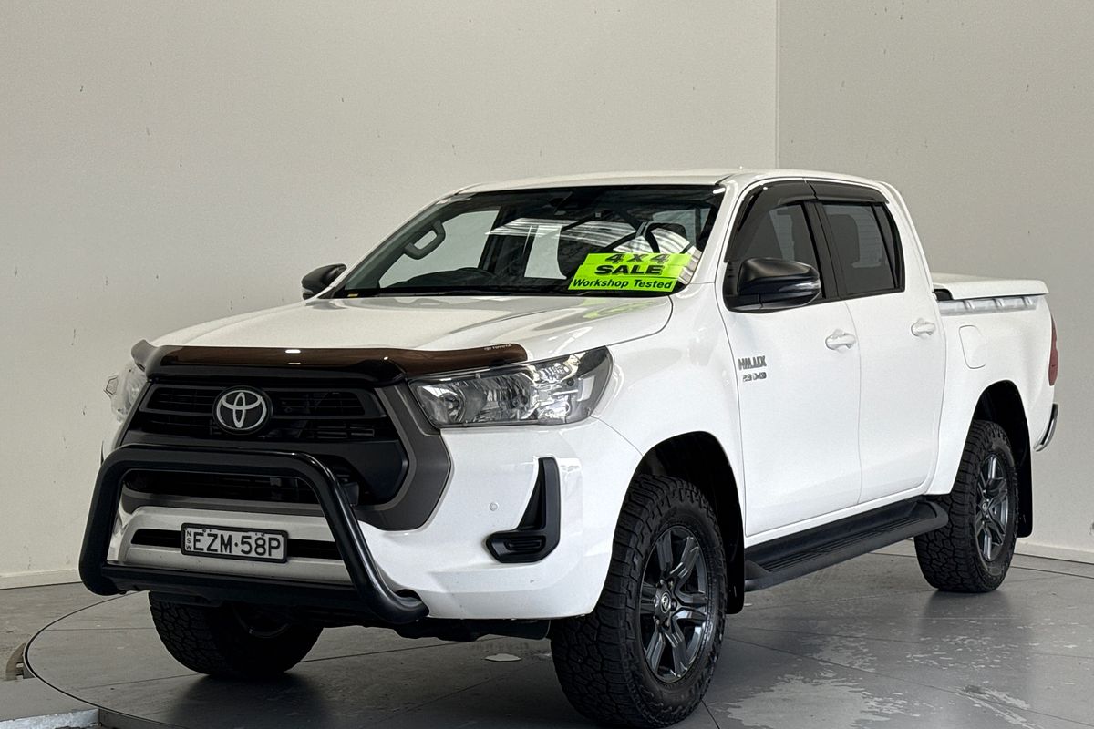 2023 Toyota Hilux SR GUN126R 4X4
