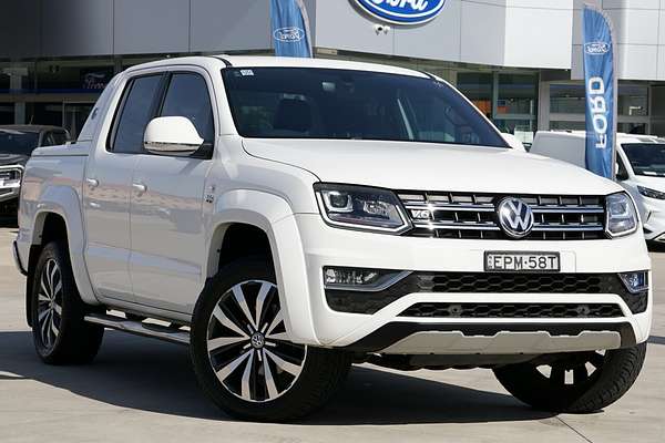 2021 Volkswagen Amarok TDI580 Aventura 2H 4X4