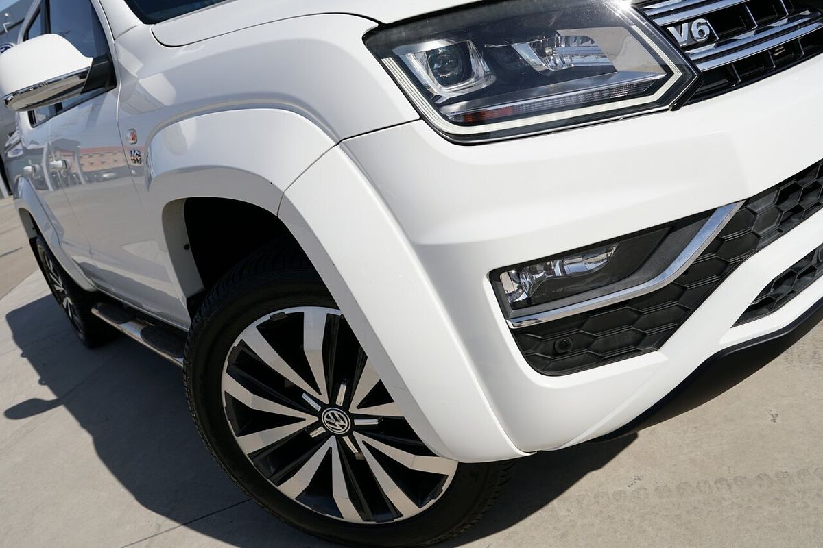 2021 Volkswagen Amarok TDI580 Aventura 2H 4X4