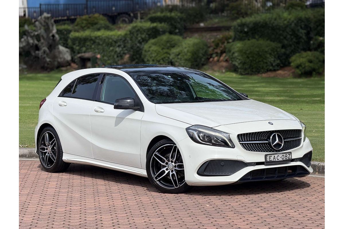 2016 Mercedes-Benz A-Class A180 W176