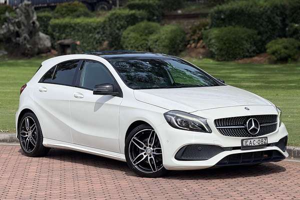 2016 Mercedes-Benz A-Class A180 W176