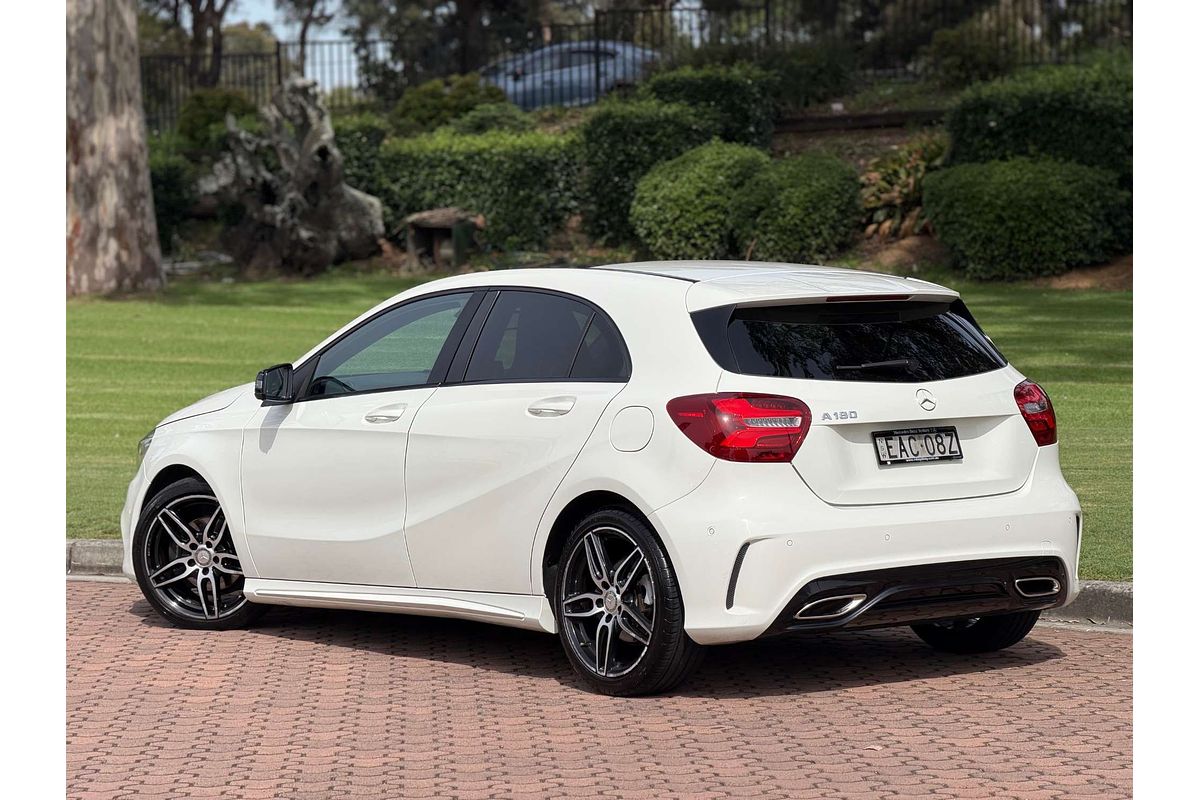 2016 Mercedes-Benz A-Class A180 W176