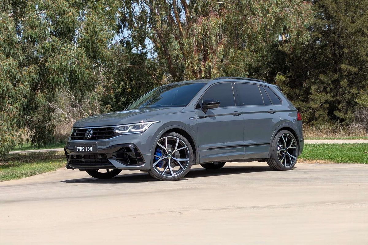 2022 Volkswagen Tiguan R Grid Edition 5N