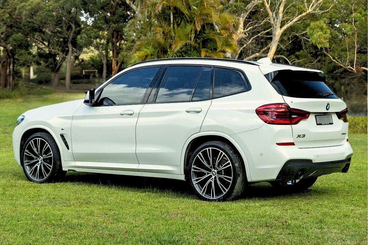 2021 BMW X3 xDrive30i M Sport G01