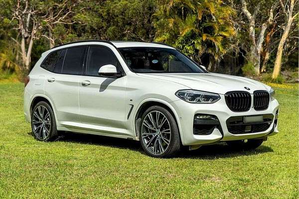 2021 BMW X3 xDrive30i M Sport G01