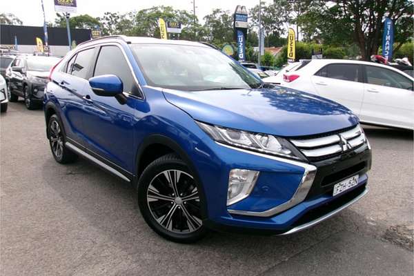 2017 Mitsubishi Eclipse Cross LS YA