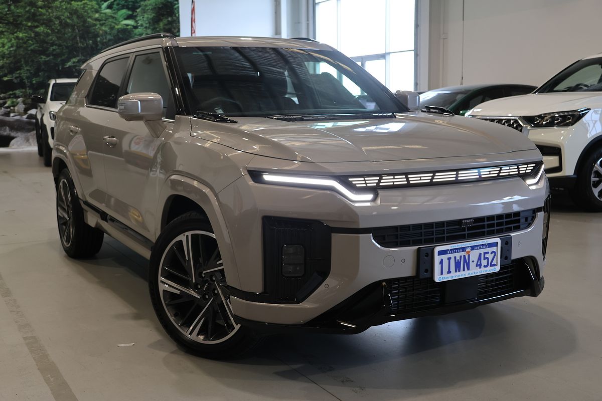 2025 SsangYong Actyon