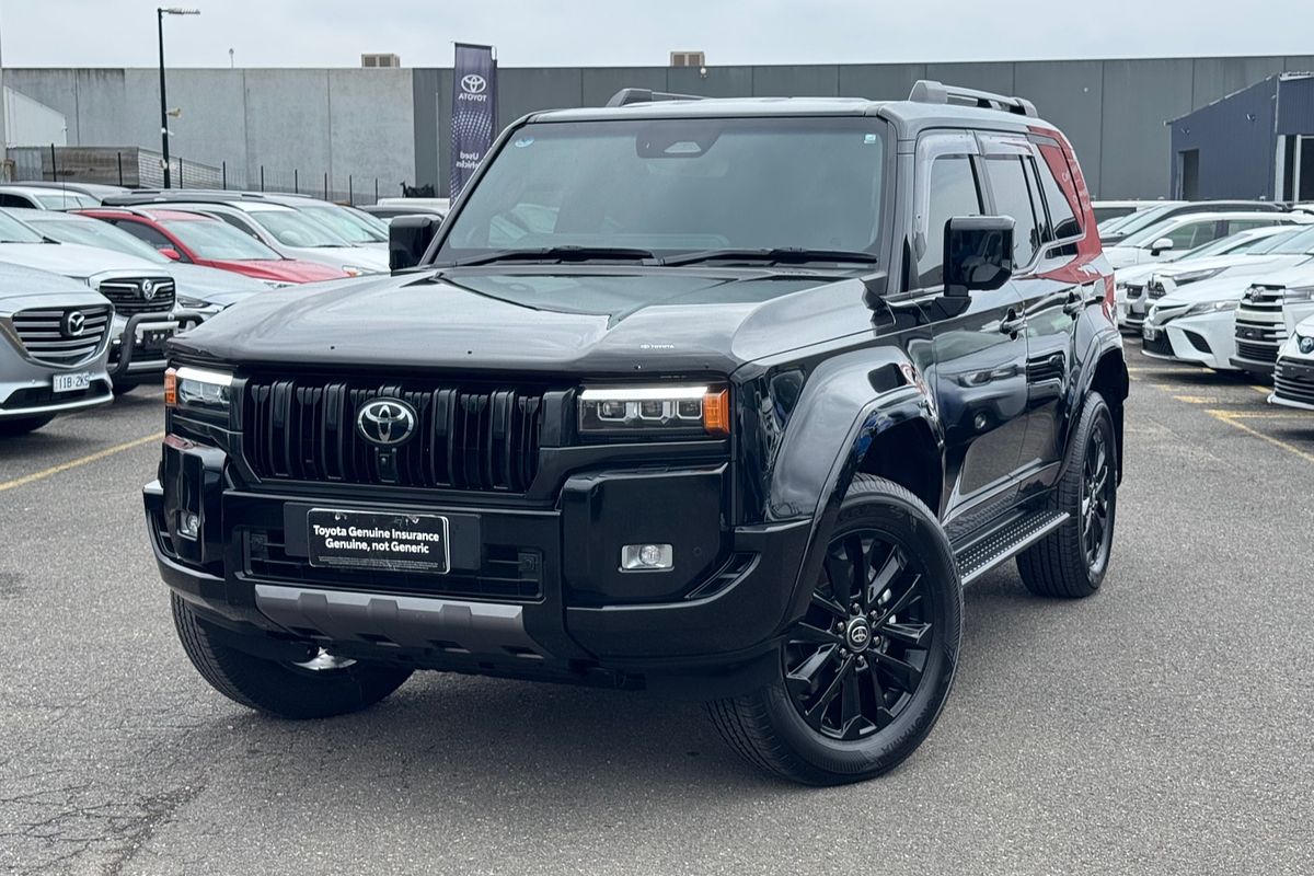 2025 Toyota Landcruiser Prado VX GDJ251R