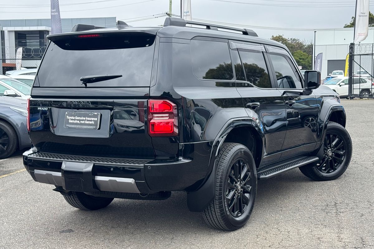 2025 Toyota Landcruiser Prado VX GDJ251R