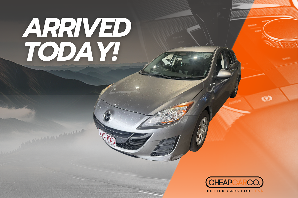 2011 Mazda 3 Neo BL Series 1